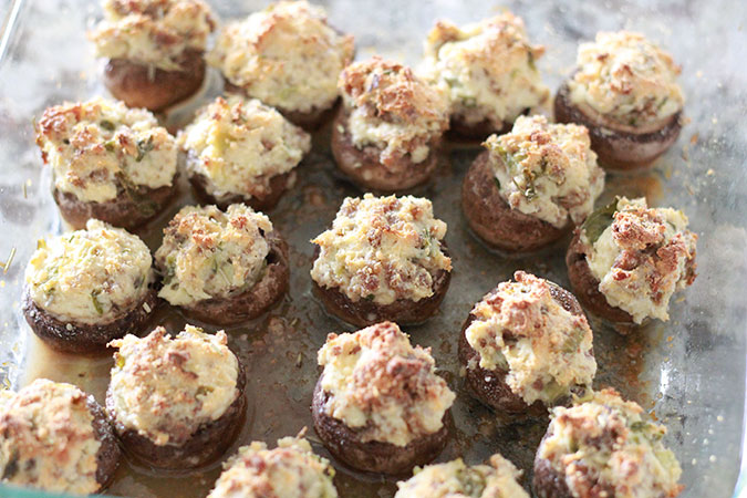 Stuffed Mushrooms