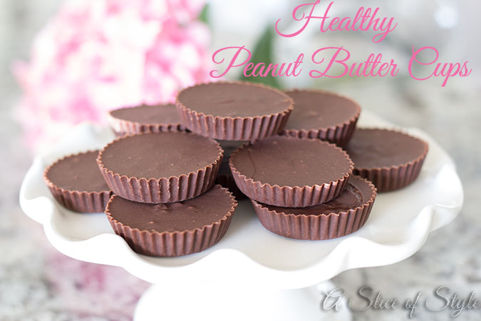 Healthy Peanut Butter Cups