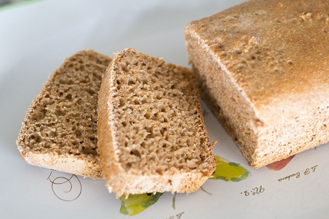 Moist Honey Whole Wheat Bread Recipe featured by top Utah life and style blog, A Slice of Style.