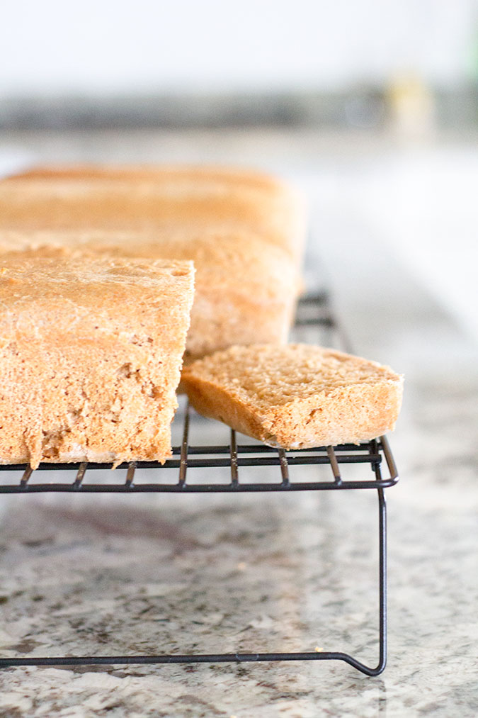 Moist Honey Whole Wheat Bread Recipe