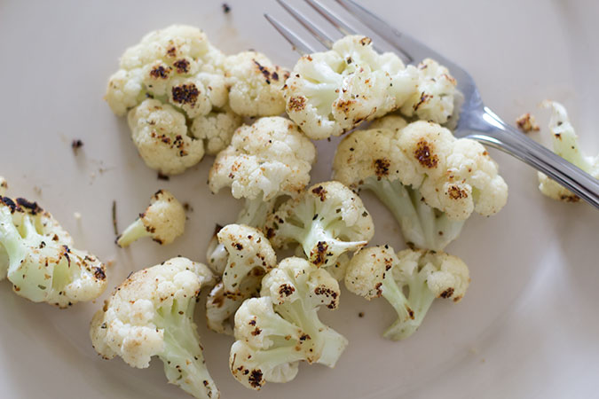 Roasted Cauliflower