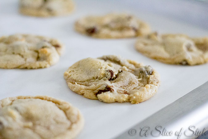 Chewy Chocolate Chip Cookies - A Slice of Style