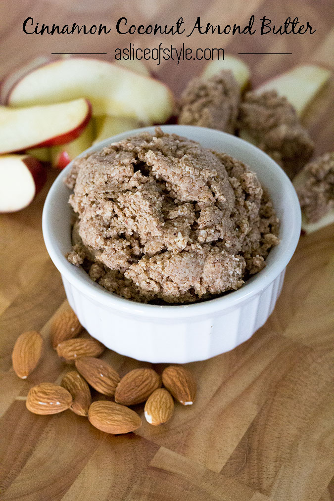 Cinnamon Coconut Almond Butter