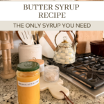 best syrup recipe