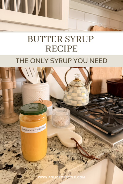 best syrup recipe