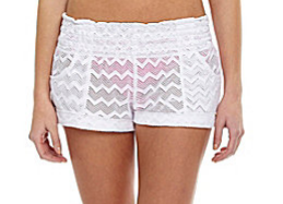 dillards womens swim shorts