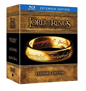 The Lord of the Rings Trilogy Extended Edition on Blu Ray