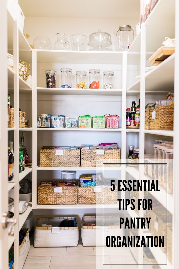 My 10 Best Tips for Small Pantry Organization