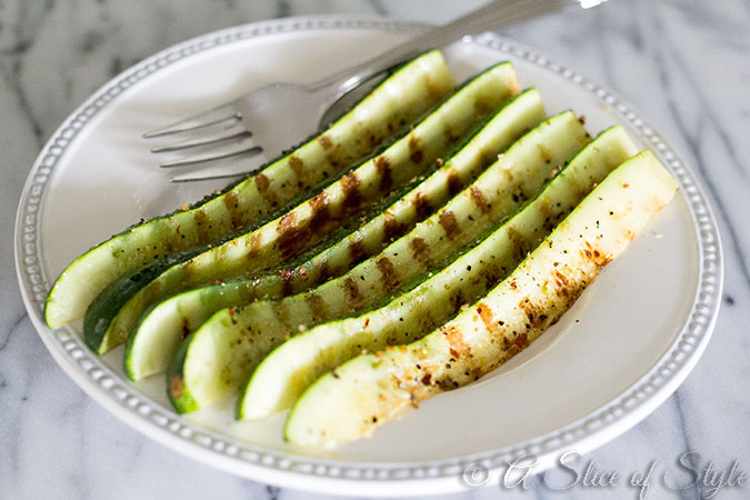 Grilled Zucchini