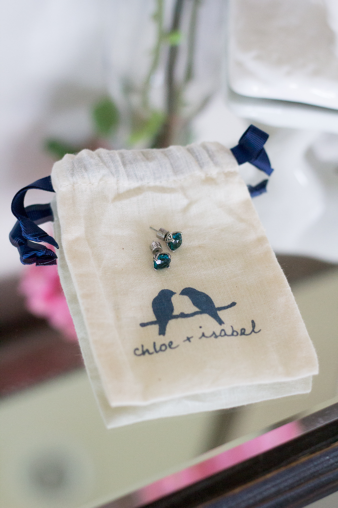 Chloe + Isabel Birthstone Earrings Giveaway!