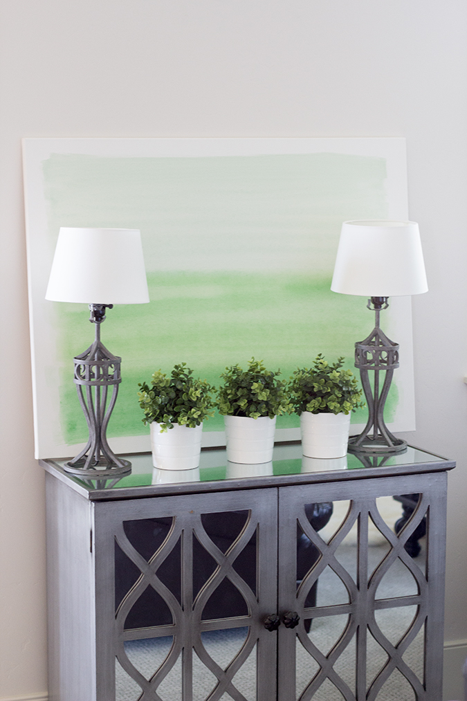 DIY, watercolor art work, simple DIY home decor, home decor, easy home decor, simple home decor, inexpensive home decor