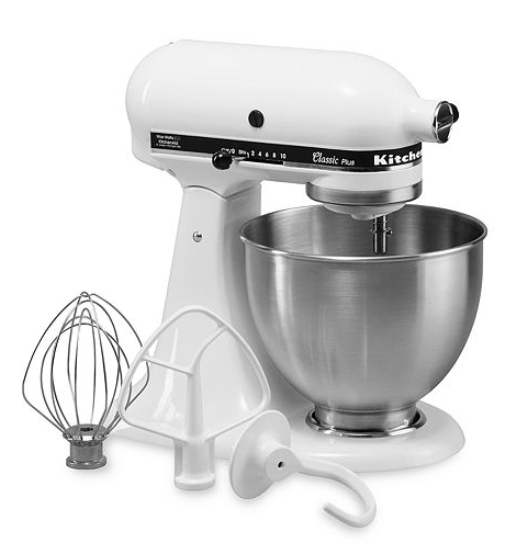 Kitchenaid Classic 4.5qt Stand Mixer - White : Target