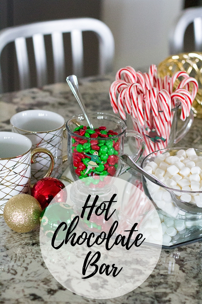 Candy Bar Hot Chocolate