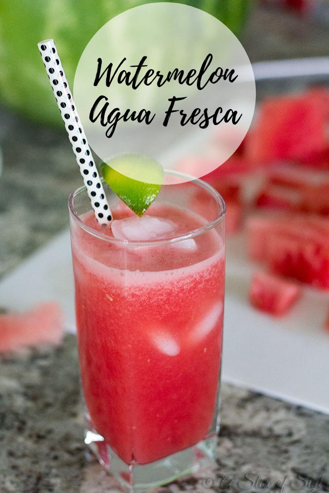 Watermelon Agua Fresca - Watermelon Board