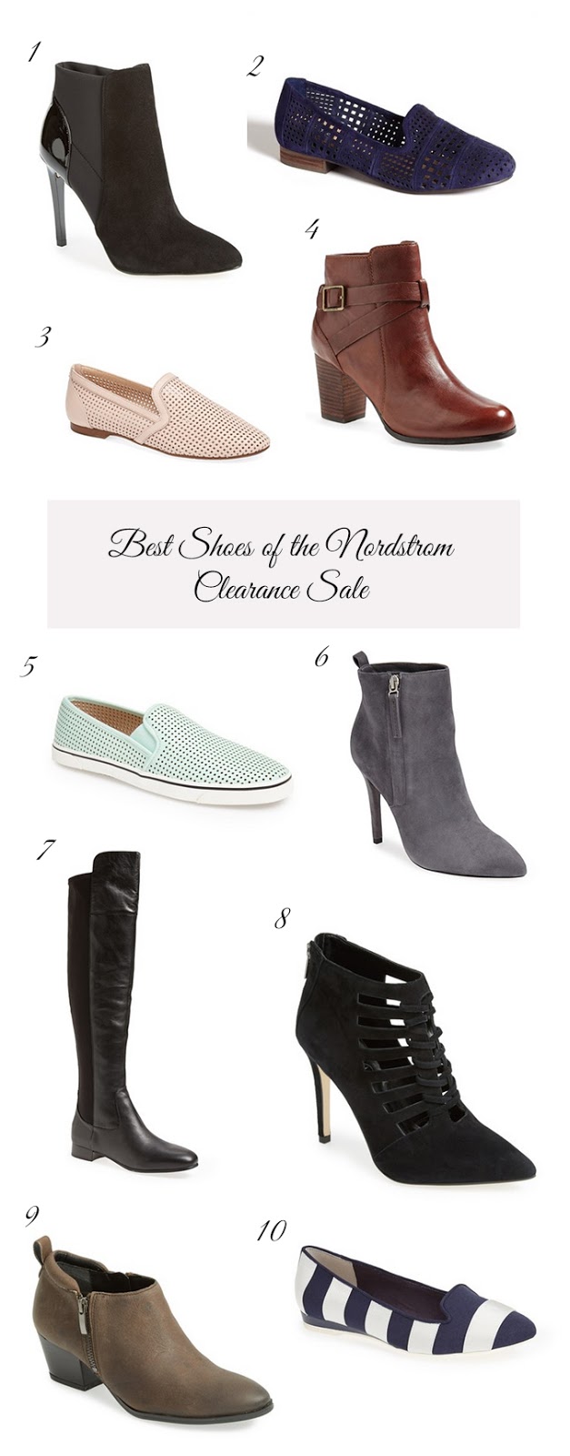 nordstrom clearance shoes