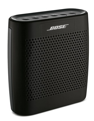 Bose SoundLink® Color Bluetooth® Speaker, gift ideas, Christmas gift ideas, ideas on what to get your husband, ideas on what to get men, speakers, Bose, portable speakers