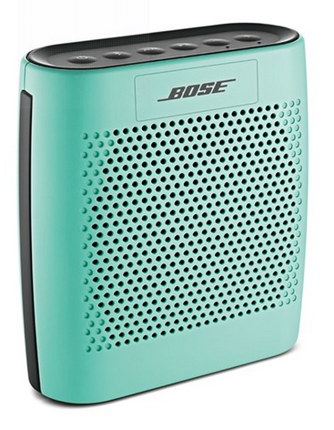 Bose SoundLink® Color Bluetooth® Speaker, gift ideas, Christmas gift ideas, ideas on what to get your husband, ideas on what to get men, speakers, Bose, portable speakers
