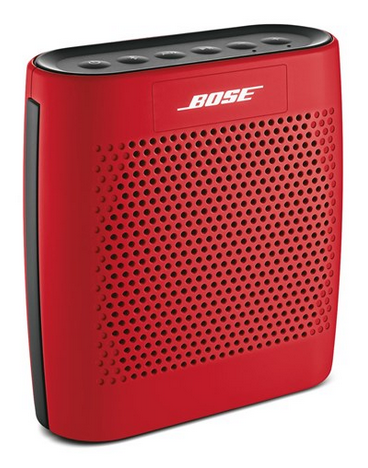 Gifts Ideas for Men: Bose SoundLink Color Bluetooth Speaker