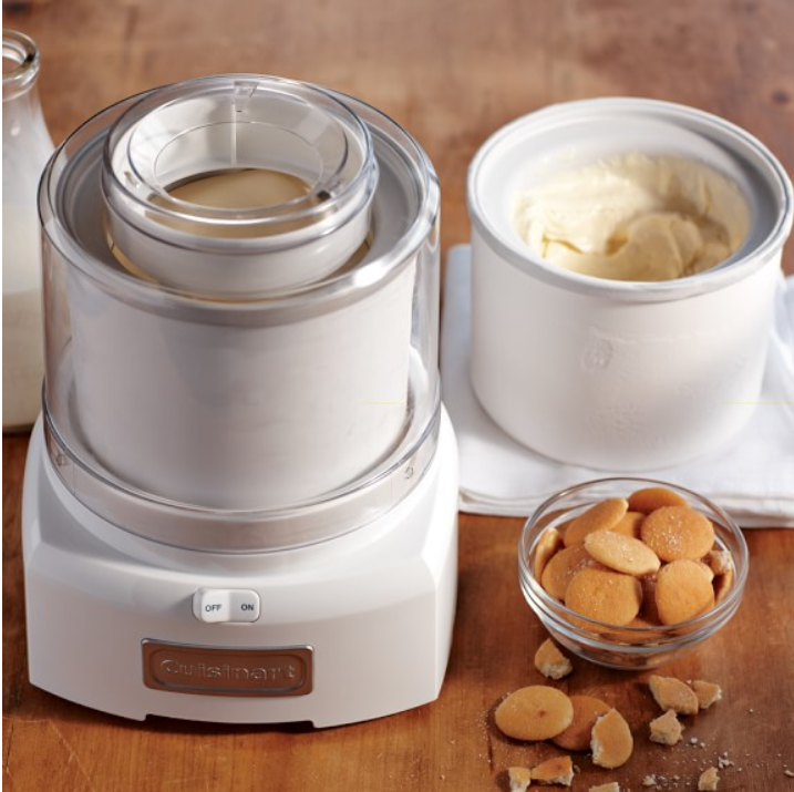 Cuisinart Ice Cream Maker only $39.95 + free shipping!