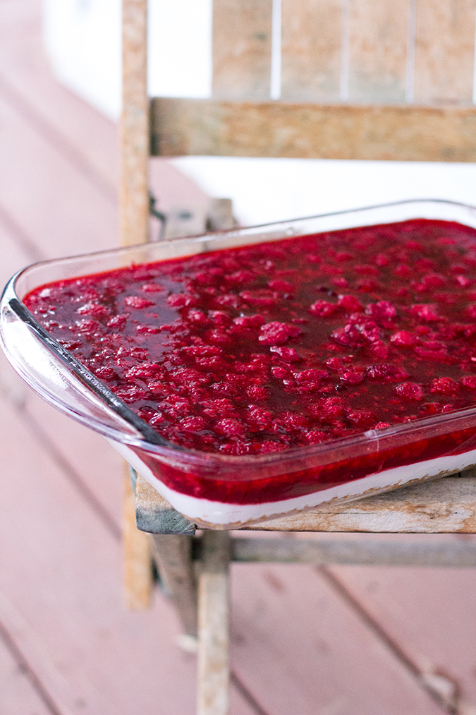Raspberry pretzel jello salad, good side dishes, jello, Thanksgiving side dish ideas, Christmas eve dinner, desserts, recipes | Raspberry Pretzel Jello Salad Recipe featured by top Utah lifestyle blog, A Slice of Style