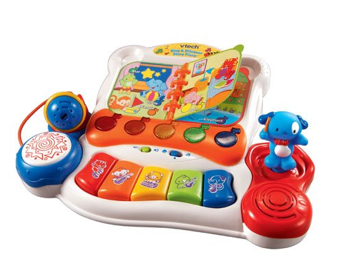 vtech toys from birth