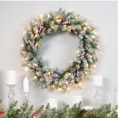 Christmas Clearance up to 75% off! Pre-lit 7.5′ Tree $250 off! - A