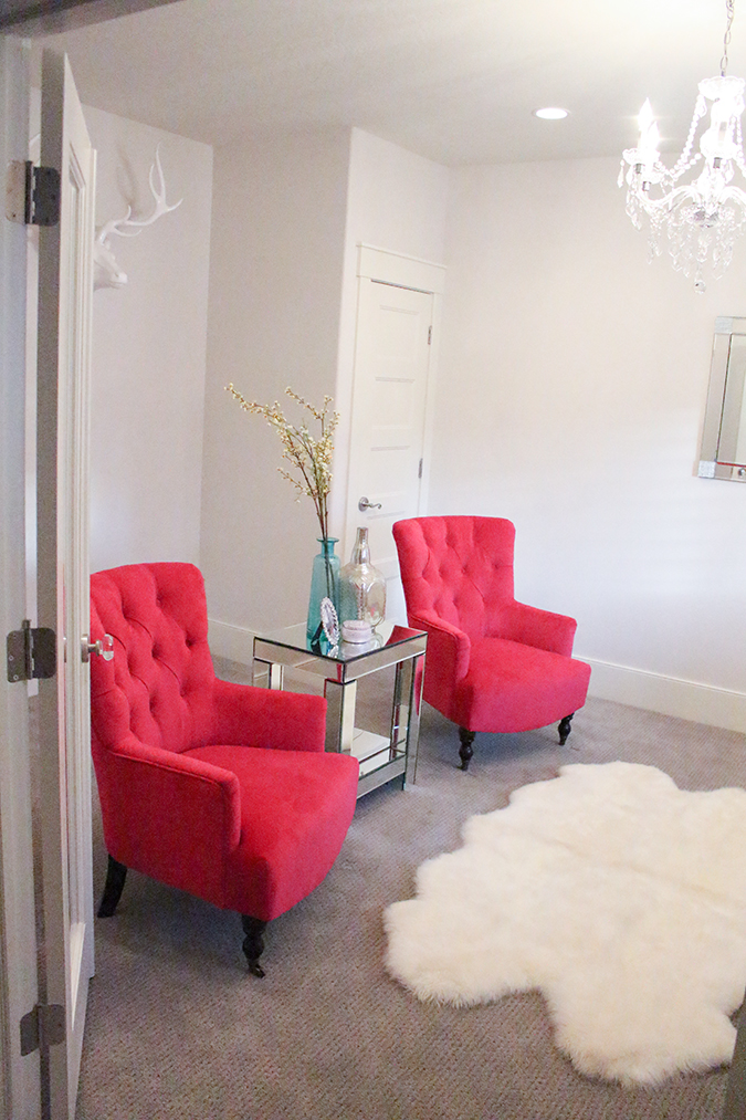 New Fuchsia Chairs in My Living Room! | A Slice of Style