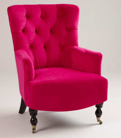 furniture sale, amazing furniture sale, best deals on furniture, best sales, best deals, cute chair, best chairs, cute home decor ideas, pink chair, hot pink chair, hot pink chair home decor
