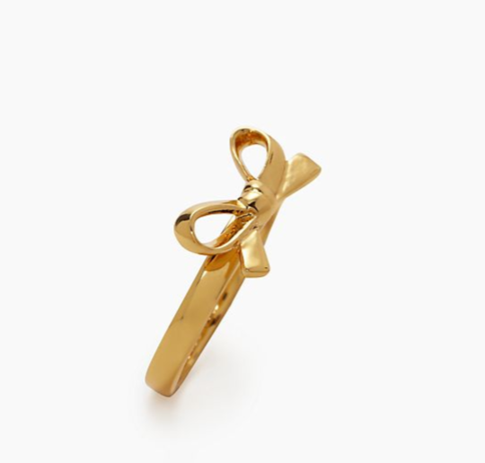 Kate Spade Extra 20% off Sale!!! Gold ring $15.20!