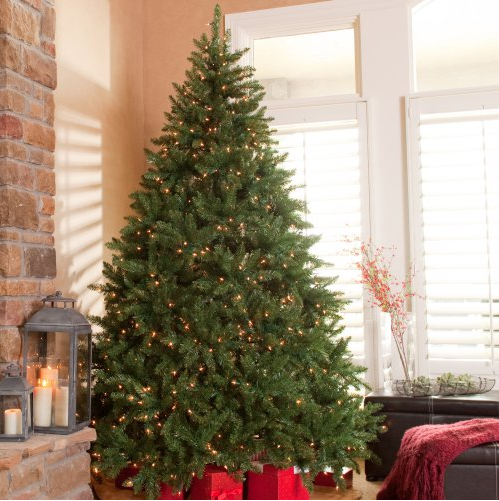 7.5 ft Pre-Lit Christmas tree only $129.97!!!!