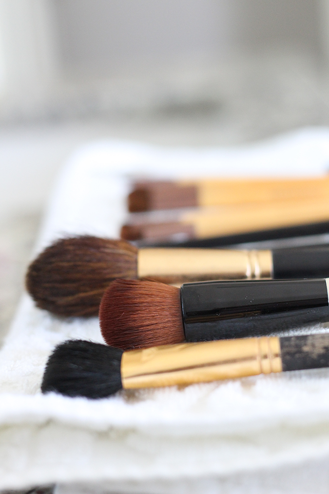 How to spot clean and deep clean your makeup brushes! - Lovely Girlie Bits