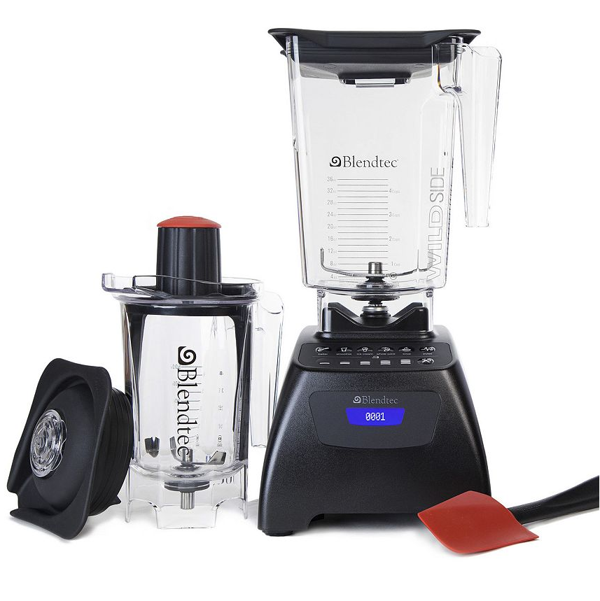 Blendtec - The Blendtec Twister Jar is designed to blend