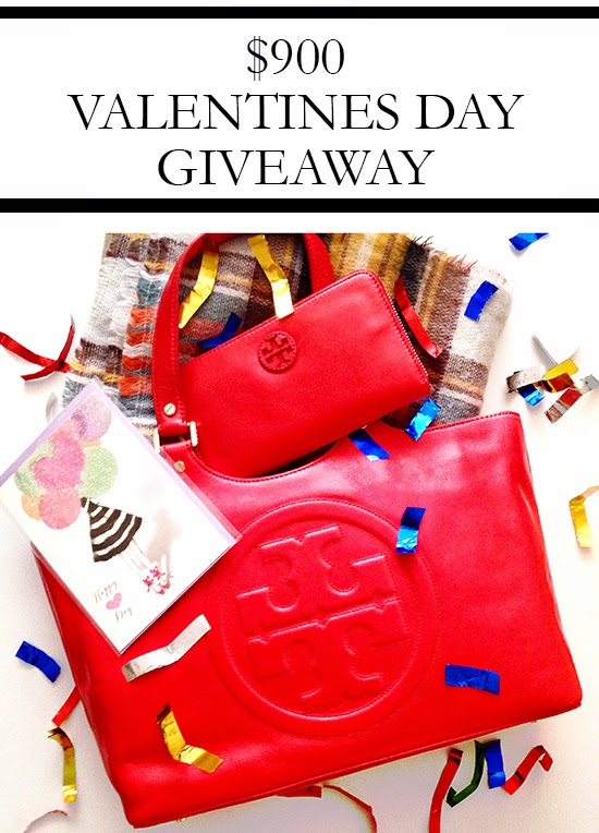 Valentine’s Giveaway – $900 value!!