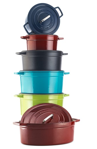 Martha Stewart Cast Iron Pots on Mega Sale!