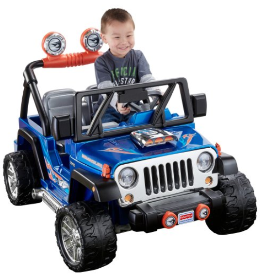 Hot Wheels, Barbie Jeep, Jeep, Amazon deal of day, good deal, Barbi jeep