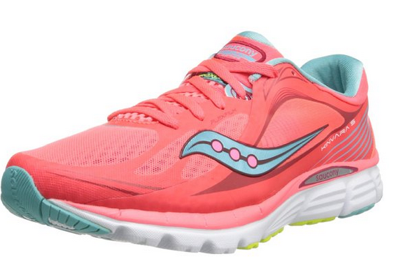 Saucony running shoes, good deals on running shoes, best running shoes, Kinvara, Kinvara 5, best deals on running shoes, marathon, half marathon, marathon running shoes