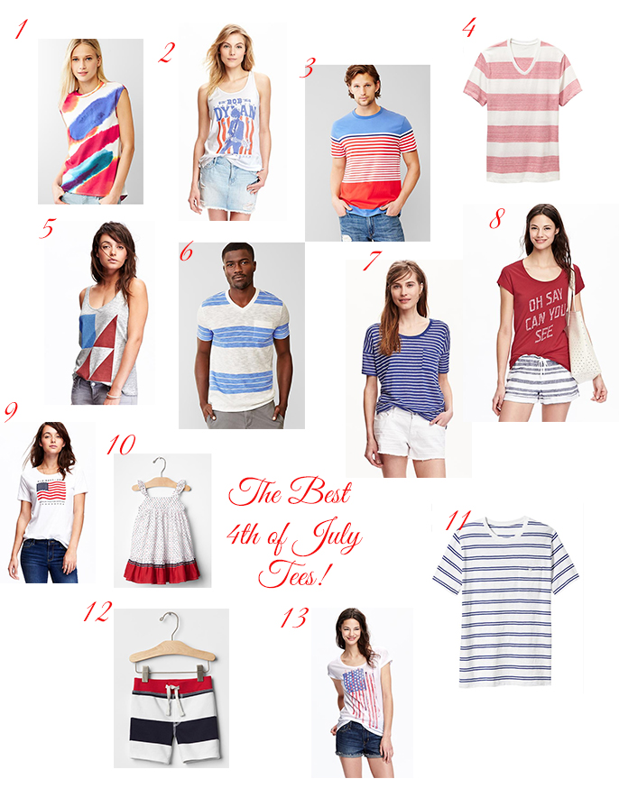 How to Affordably Dress for 4th of July BBQs