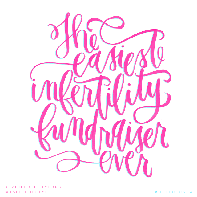 The Easiest Infertility Fundraiser EVER!!