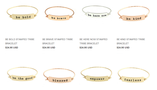 Tribe bracelets