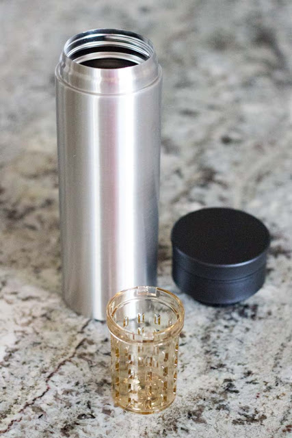 flavor infusing flask