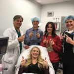 Frozen embryo transfer process featured by top infertility blog, A Slice of Style