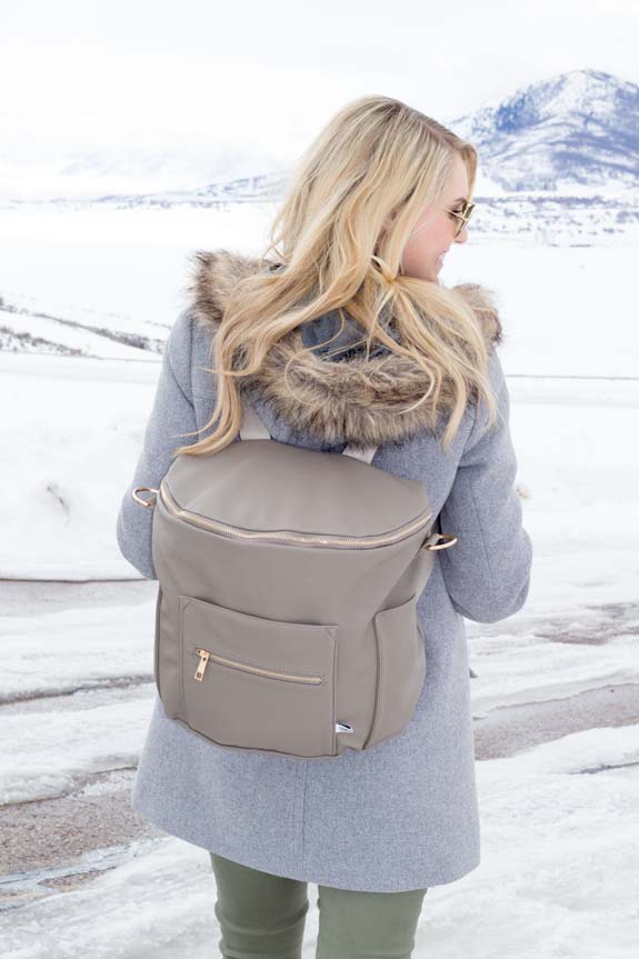 Fawn Diaper Bag, the best diaper bag, featured by top US life and style blog, A Slice of Style