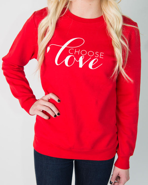 Valentine's day sweatshirt