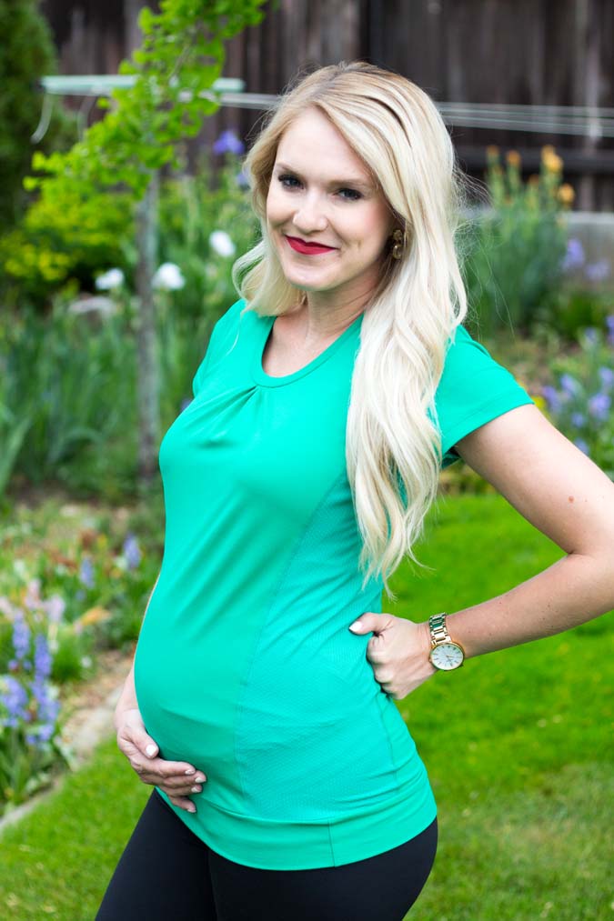 Maternity Activewear with Mumberry - A Slice of Style