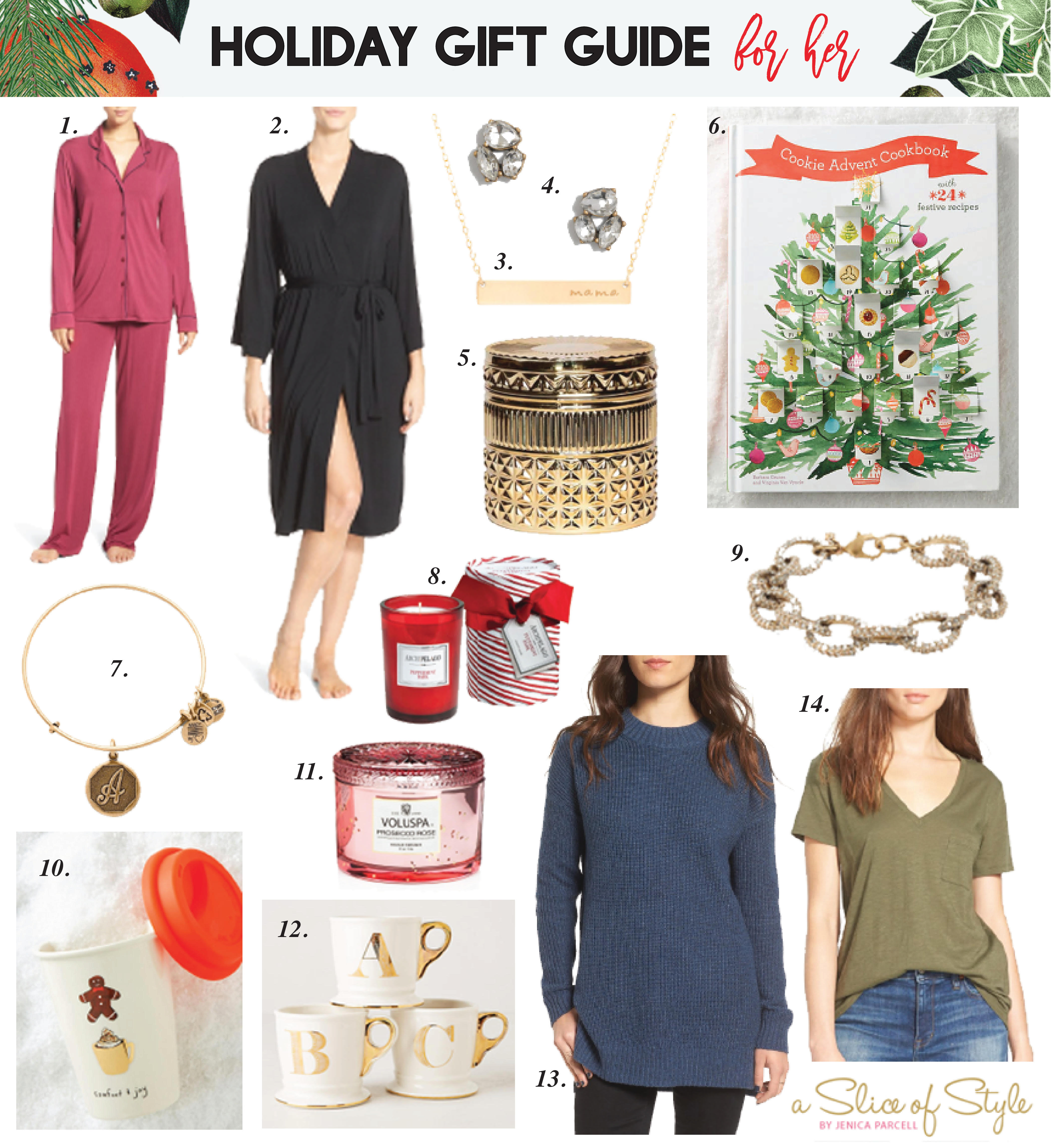 Holiday Gift Guide for Her!