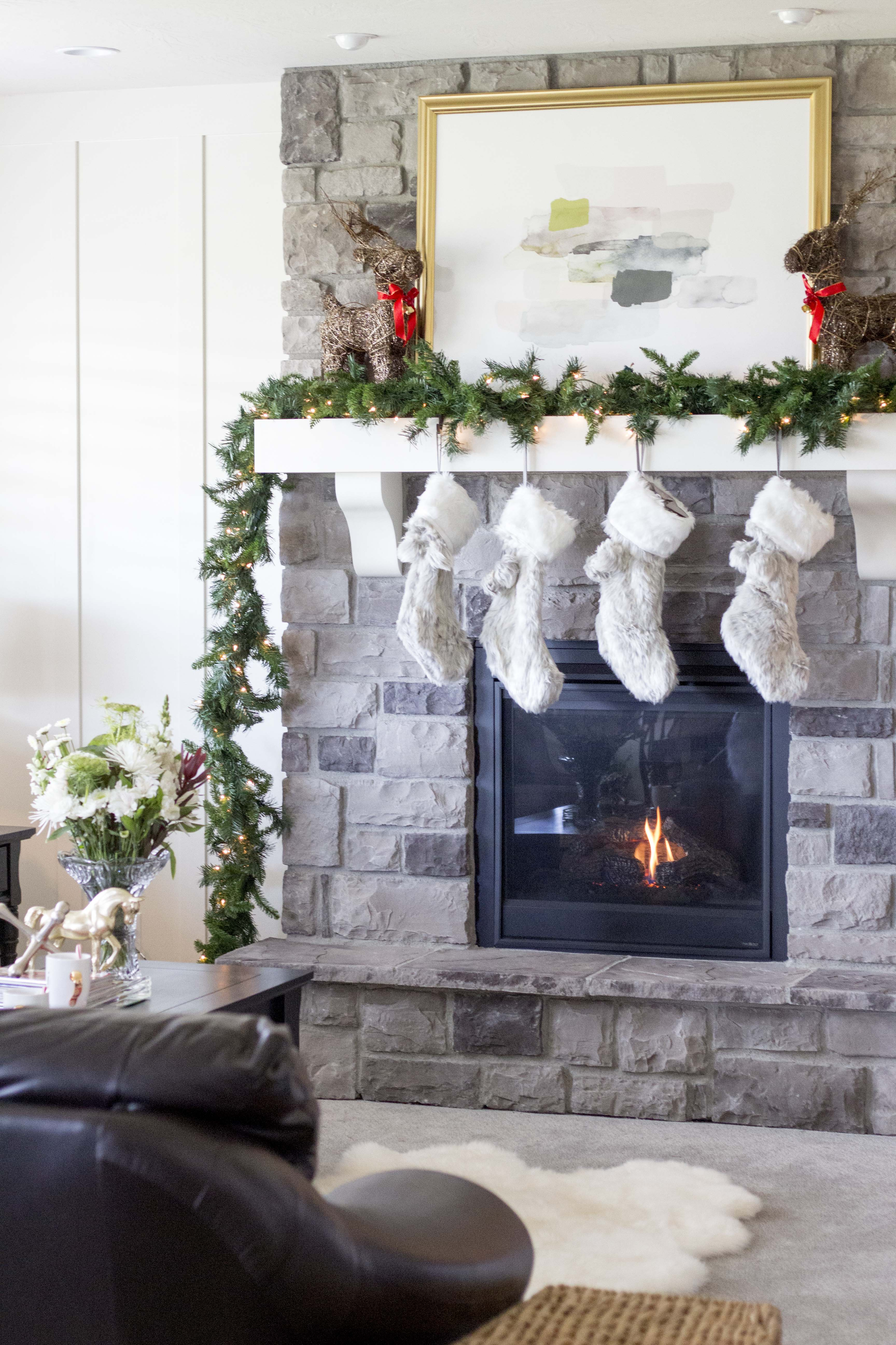 Cozying up for the Holidays!