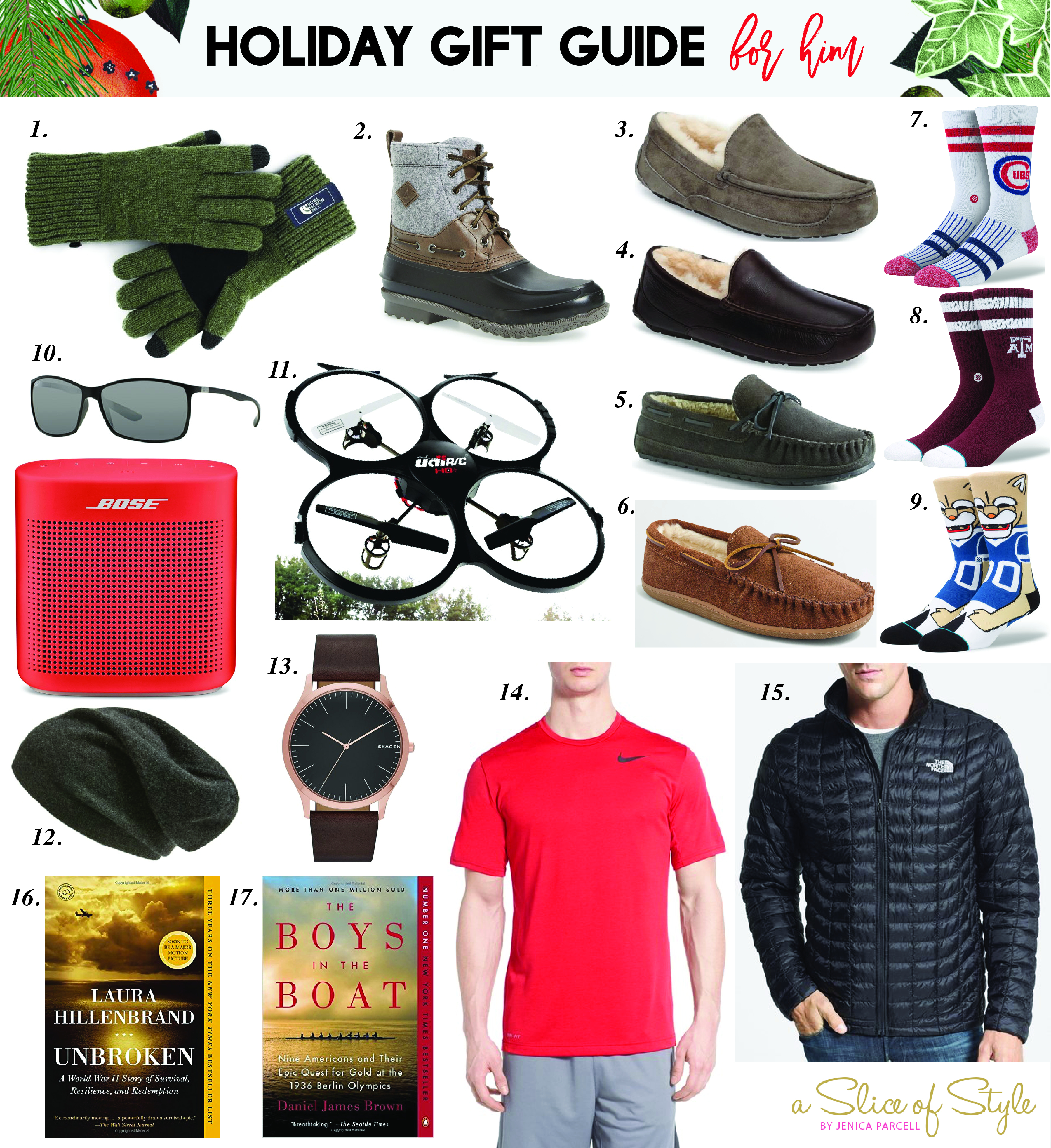 Holiday Gift Guide for Him!