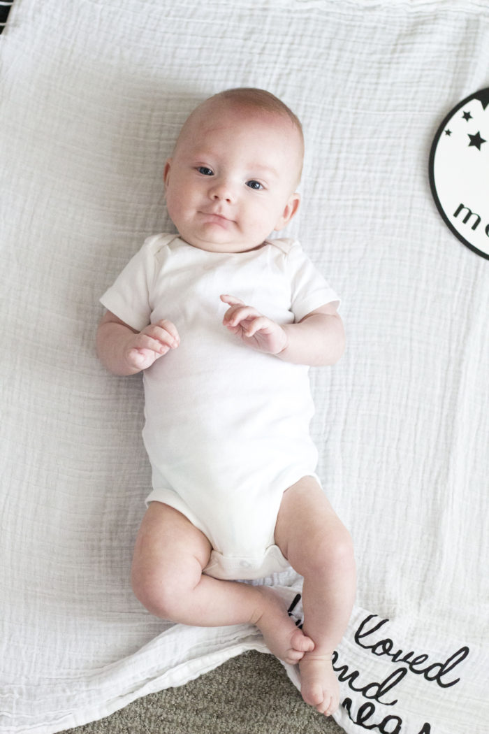 how-to-get-your-baby-to-sleep-through-the-night_11 | How to Get Twins to Sleep Through the Night featured by top Utah lifestyle blog, A Slice of Style