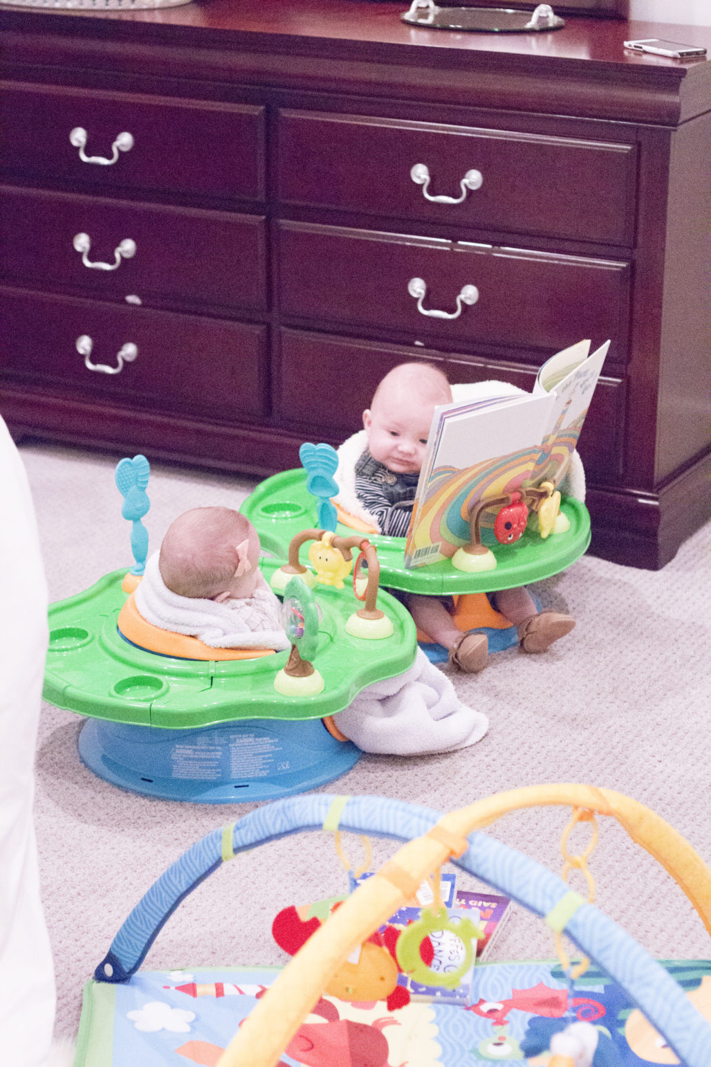 How to Get Twins to Sleep Through the Night A Slice of Style