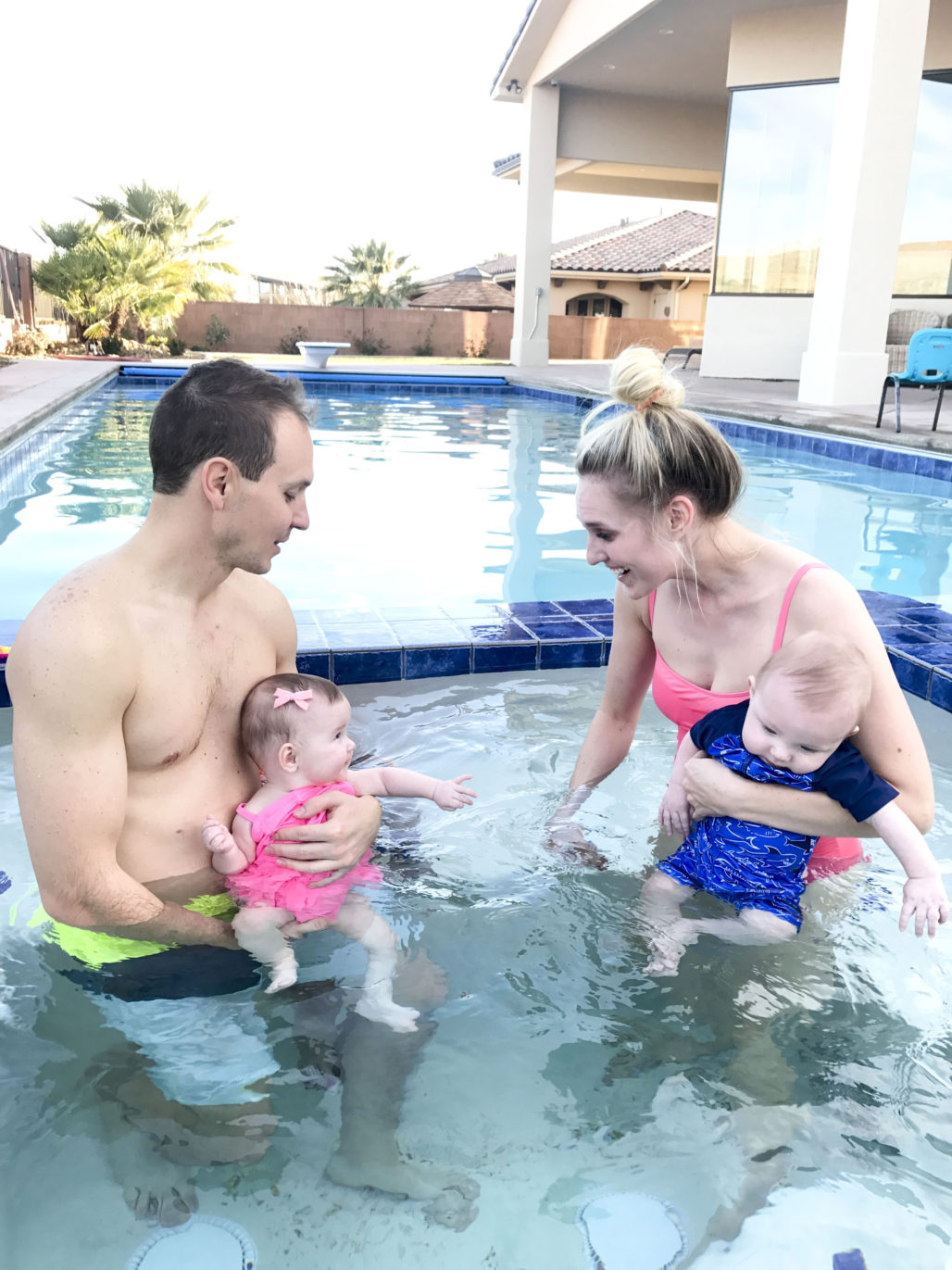 7 Month Old Twins! Our lives are so special and sweet right now!